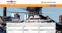 Desktop Screenshot of batterseahelicopter.com